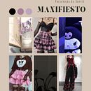 Colección Cápsula: HelaBroke x Kuromi. Een project van  Modeontwerp van Paula Marin Rodriguez - 29.08.2022