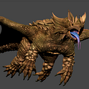 Alligator Snapping Dragon I did in the Creature Anatomy course at CGMA. Een project van 3D-karakterontwerp van Travis Carstensen - 28.06.2022