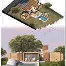 Mi proyecto del curso: Ilustración digital de proyectos arquitectónicos. Projekt z dziedziny  Architektura, Architektura krajobrazu, Ilustracja c, frowa, Architektura c, frowa,  R i sunek architektoniczn użytkownika María Florencia Zeballos Raselli - 31.08.2022