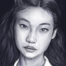My project for course: Portrait Sketchbooking: Explore the Human Face. Un progetto di Bozzetti, Disegno, Disegno di ritratti, Disegno artistico e Sketchbook di Jon Lau - 31.08.2022