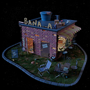 Prédio antigo Ein Projekt aus dem Bereich 3D, 3-D-Modellierung und 3-D-Design von Marina Pais - 17.03.2022