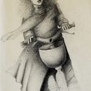 My project for course: Artistic Illustration Techniques with Graphite Pencils Ein Projekt aus dem Bereich Traditionelle Illustration, Bildende Künste, Bleistiftzeichnung, Zeichnung, Artistische Zeichnung und Editorial Illustration von Carolinne Figueira - 20.08.2020