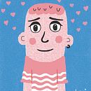 personajes complementarios. Een project van Traditionele illustratie y  Ontwerp van Luca Carrizo Giudice - 18.10.2021