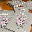 Flores para compartir, libro de ilustraciones para pintar. Een project van Traditionele illustratie, Aquarelschilderen,  Artistieke tekening y Tekening met potlood van Verónica Petrina - 01.09.2022