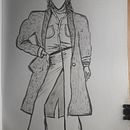 Mi proyecto del curso: Dibujo expresivo de personajes urbanos. Un projet de Illustration traditionnelle, Conception de personnages, Dessin et Illustration à l'encre de Barbara Vazquez - 01.09.2022