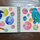 Meu projeto do curso: Sketching criativo para iniciantes em aquarela Ein Projekt aus dem Bereich Traditionelle Illustration, Skizzenentwurf, Kreativität, Zeichnung, Aquarellmalerei und Sketchbook von Roberta Akemi Fernandes de Oliveira - 26.08.2022