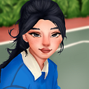 My project for course: Digital Portraits: Draw Female Characters in Natural Light Ein Projekt aus dem Bereich Design von Figuren und Digitale Illustration von Vicky - 30.03.2003