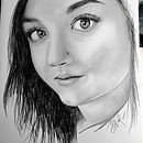 My project for course: Portrait Sketchbooking: Explore the Human Face . Schițe, Desen, Desen de portret, Desen artistic și Caiet de schițe de Tanya Vickers - 09.01.2022