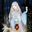 Mi proyecto del curso: Retratos digitales de fantasía con Photoshop . Ilustrație tradițională, Desen, Ilustrație digitală, Desen de portret, Desen digital și Pictură digitală de Cris Gru - 09.01.2022