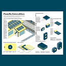 Panelli fotovoltaici. Un proyecto de Diseño gráfico, Diseño de la información, Diseño interactivo e Infografía de iacopo galli - 01.09.2022