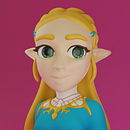 Mi proyecto del curso: Personajes cartoon 3D: modela desde cero con ZBrush . Un proyecto de 3D, Diseño de personajes, Modelado 3D, Diseño de personajes 3D y Diseño 3D de Sharlyn Chacón - 31.08.2022