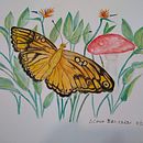 Mi proyecto del curso: Dibujo y composición naturalista en acuarela. Un progetto di Illustrazione tradizionale, Disegno, Pittura ad acquerello e Illustrazione naturalistica di karibon78 - 01.09.2022