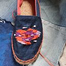 Mi proyecto del curso: Bordado creativo: revolución a puntadas . Un proyecto de Creatividad, Bordado y Diseño textil de Valentina Daffunchio - 29.08.2022