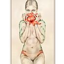 Fragile. Traditional illustration project by Gyongyi Nagy - 09.02.2022