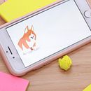 Jumping Corgi. 2D Animation, Animation, and Stop Motion project by Mathieu Maillefer - 09.02.2022