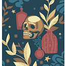 Nature Morte Ein Projekt aus dem Bereich Traditionelle Illustration und Bilderbücher von sandrine fourrier (coulon) - 01.12.2021