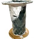 My project for course: Geometric Handmade Molds: Design 3D-faceted Objects. Projekt z dziedziny Design, Projektowanie dodatków, Craft,  Sztuki piękne, Projektowanie wnętrz,  Dekoracja wnętrz, Dekoracja wnętrz i DIY użytkownika Donna Clerkin - 02.09.2022