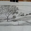 Meu projeto do curso: Pintura de paisagem a óleo: explore o poder da luz - Indo para casa. Un projet de Peinture à l'huile de marcos motta - 03.09.2022