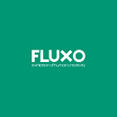 Fluxo Exhibition | Logo Design. Un progetto di Design, Illustrazione tradizionale, Design di loghi, Br, ing, Br, identit e Graphic design di EDS Communication - 22.05.2021