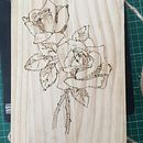 My project for course: Pyrography 101: Woodburning Illustration Techniques Ein Projekt aus dem Bereich Traditionelle Illustration, H, werk und DIY von John Lomax - 03.09.2022