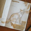 Sketchbook. Een project van Traditionele illustratie van Michaela Gad - 03.09.2022