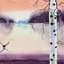 Mijn project van de cursus: Sfeervolle landschappen met aquarel. Un projet de Beaux Arts, Peinture , et Aquarelle de Wim Devreese - 03.09.2022