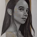 My project for course: Contemporary Portraits with Graphite. Un proyecto de Ilustración tradicional, Bellas Artes, Bocetado, Dibujo a lápiz, Dibujo, Dibujo de Retrato, Dibujo realista, Dibujo artístico y Dibujo anatómico de le.l.ssl.lll74 - 27.09.2022