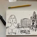 My project for course: Artistic Watercolor Sketching: Dare to Express Your Ideas . % Josh tarafından hazırlanan Geleneksel illüstras, on, Eskiz çizimi, Yaratıcılık, Çizim, Sulubo, a Resim, Ve Eskiz defteri projesi - 09.03.2022