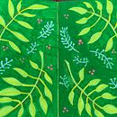 My project for course: Botanical Patterns in a Sketchbook: Conquer the Blank Page. Un progetto di Illustrazione tradizionale, Pattern design, Illustrazione botanica e Sketchbook di anastasiavixen - 03.09.2022