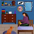 Mi proyecto del curso: Ilustración digital colorida en Procreate. Ilustração tradicional, Desenho, Ilustração digital, e Desenho digital projeto de mavyz_97 - 03.09.2022