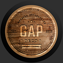 GAP Deco. Un proyecto de Diseño, Diseño gráfico y Diseño de logotipos de Nicolas Gallegos - 15.09.2021