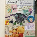 Mi proyecto del curso:  Bullet journal creativo: planificación y creatividad . Ilustração tradicional, Lettering, Desenho, H, Lettering, e Gestão e produtividade projeto de nictekailani - 30.08.2022