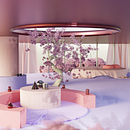 Pink Paradise. Projekt z dziedziny  Architektura, Architektura wnętrz, Architektura c, frowa i Wizualizacja architektoniczna użytkownika Matteo Caretti - 09.11.2022