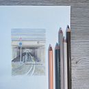 My project for course: Sketchbook Illustration with Colored Pencils. Un progetto di Illustrazione tradizionale, Belle arti, Bozzetti, Disegno a matita, Disegno, Disegno artistico e Sketchbook di Gi Yuen - 04.09.2022