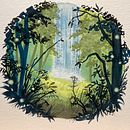 Mein Kursprojekt: Märchenlandschaften mit Gouache malen. Ilustração tradicional, Pintura, e Pintura guache projeto de ros_szb - 04.09.2022