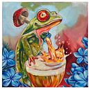 Mi proyecto del curso: Técnicas de pintura contemporánea al óleo. Un proyecto de Bellas Artes, Pintura y Pintura al óleo de Javier Garcia Martin - 04.09.2022