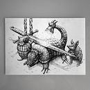 Mi proyecto del curso: Ilustración surrealista con rotuladores. Un proyecto de Ilustración tradicional, Dibujo a lápiz, Dibujo, Dibujo realista, Dibujo artístico e Ilustración con tinta de Javier Garcia Martin - 04.09.2022