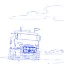 WIP Page drafts - Altan's Trailer. Projekt z dziedziny Trad, c i jna ilustracja użytkownika S J Smith - 04.09.2022