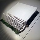 GLAS.STEEL Pavilion - Lego Architecture Studio, scale 1:100 . % Diego Trazzi tarafından hazırlanan Tasarım, Ve Mimarlık projesi - 09.04.2022
