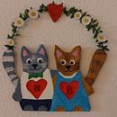 Mein Kursprojekt: Pappmaschee für Anfänger: Bunte Figuren selber machen . Design de caractere, Design de jucării și Jucării de artă de sarasani - 09.04.2022