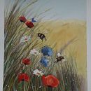 My project for course: Illustrating the Natural World with Watercolor and Charcoal. Un proyecto de Ilustración tradicional, Pintura e Ilustración naturalista				 de Sue Higgerson - 04.09.2022