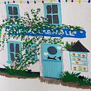 My project for course: Gouache Techniques for Sketchbook Illustration. Un progetto di Illustrazione tradizionale, Bozzetti, Creatività, Disegno, Pittura ad acquerello, Sketchbook e Pittura gouache di Dawn Stevens - 04.09.2022