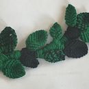 Mi proyecto del curso: Macramé en 3D: crea tapices botánicos . Un proyecto de Macramé de Sandra Cairo - 29.08.2022