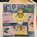 My project for course: Exploratory Sketchbook: Find Your Drawing Style. Un progetto di Illustrazione tradizionale, Bozzetti, Creatività, Disegno, Pittura ad acquerello, Sketchbook e Pittura gouache di marieke_smits - 04.09.2022