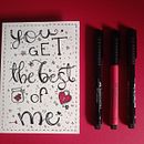 Mi proyecto del curso: Dibujo y hand lettering creativo para principiantes. Projekt z dziedziny Trad, c, jna ilustracja, T, pografia,  R, sunek,  Pismo dekorac i jne użytkownika Alejandra Sanchez Leon - 02.09.2022