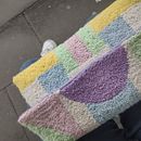 Mi proyecto del curso: Técnicas de punch needle para accesorios personalizados. Arts, Crafts, Embroider, Fiber Arts, DIY, Punch Needle, and Textile Design project by kellyperezdiaz - 09.05.2022