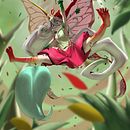 Mi proyecto del curso: Concept art para diseño de personajes y worldbuilding Ein Projekt aus dem Bereich Traditionelle Illustration, Design von Figuren, Digitale Illustration, Concept Art, Digitale Zeichnung und Digitale Malerei von jlalbarran98 - 05.09.2022