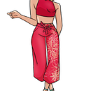Mi proyecto del curso: Summer Party. Un progetto di Illustrazione tradizionale, Bozzetti, Fashion design, Disegno digitale e Illustrazione di moda di Margarita Palacios - 04.07.2022