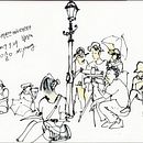 Seoul Life Drawing. Een project van Traditionele illustratie,  Schetsen, Tekening met potlood,  Tekening, Digitale illustratie, Aquarelschilderen,  Concept art, Borduurwerk,  Portrettekening, Digitale tekening,  Digitaal schilderij, Sketchbook, Anatomisch tekenen, Tekenen met kleurpotloden y Mode-illustratie van Miyoung Yi - 05.09.2022