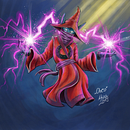"Orco" - Fanart  Ein Projekt aus dem Bereich Traditionelle Illustration, Kinderillustration, Comic, Videospiele, Digitale Illustration, Digitale Zeichnung und Digitale Malerei von Adrian Sonnberger - 05.09.2022